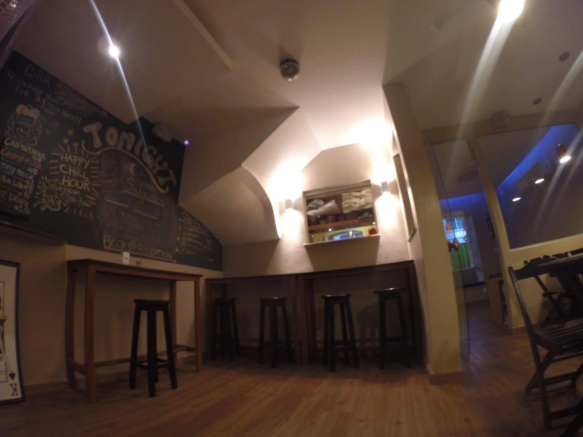 Chill On The Beach Hostel ริโอเดจาเนโร ภายนอก รูปภาพ